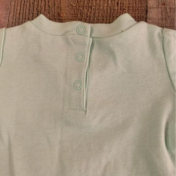 Baby starters gender neutral shorts one piece with kind little human saying -6M - Picture 7 of 7